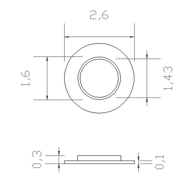 안경 선글라스용 나사/스크루드라이버/핀셋이 포함된 티타늄 개스킷 10개