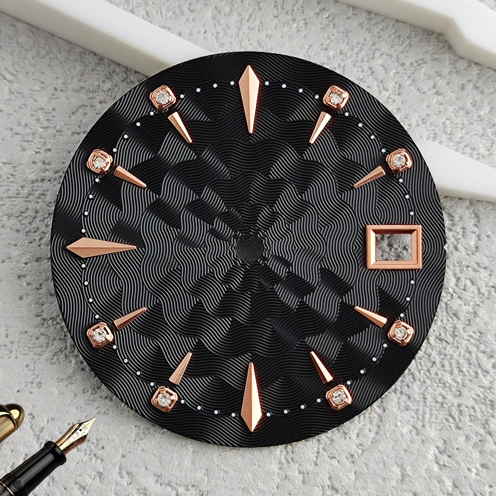 Customized Logo Cocktail Dial 29mm Improved Watch Accessory