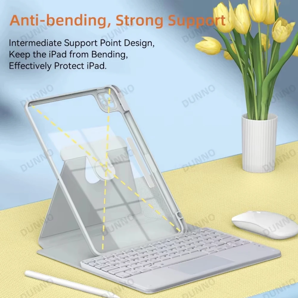 Touchpad Keyboard Protective Case