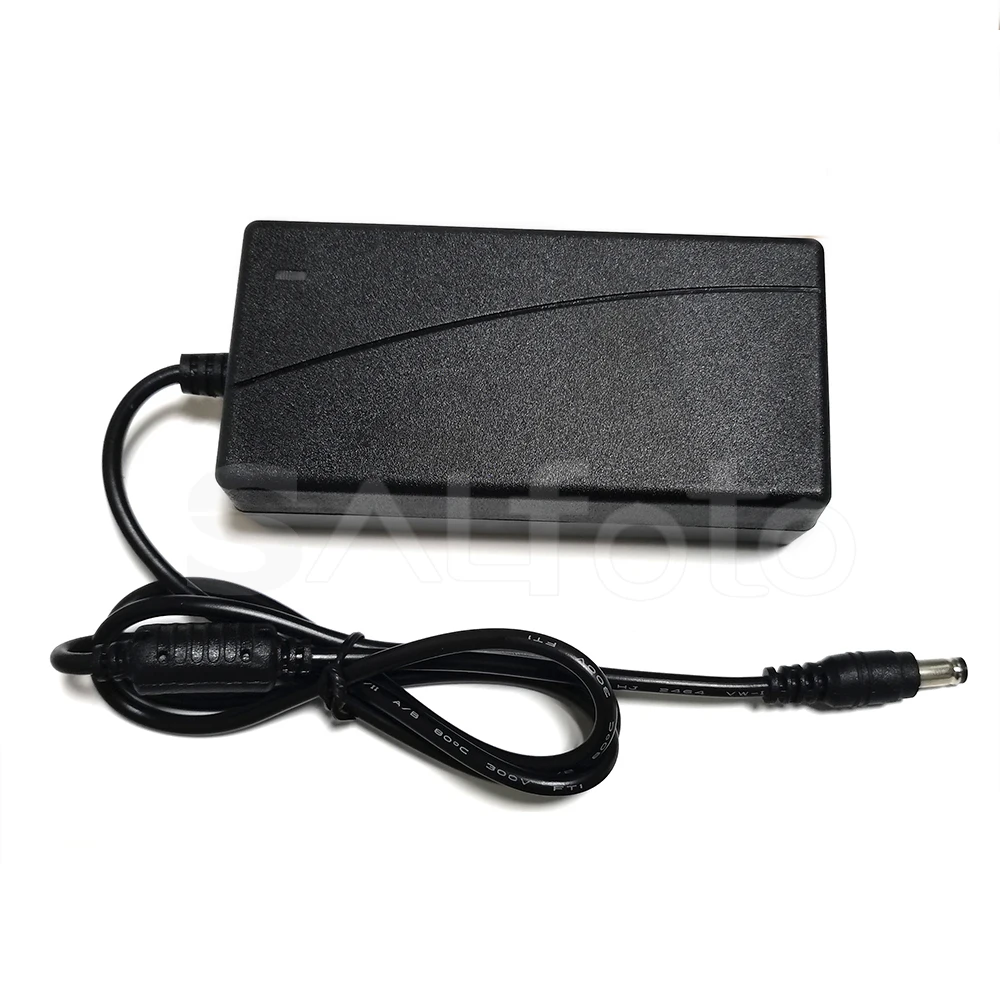 AC Power Adapter 12V 5A for Yongnuo YN216 YN160III YN300AIR YN300III YN300IV YN360 YN360III YN360S YN600AIR YN600L II LED Light battery charger adapter