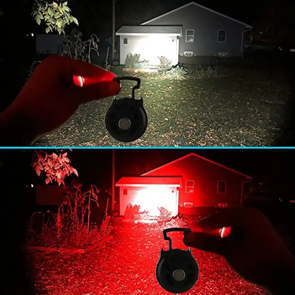 COB Mini Flashlight Type-C Charging Multi Functional Super Bright Waterproof Outdoor Camping Lighting Magnetic Work Light camping light,portable flashlight