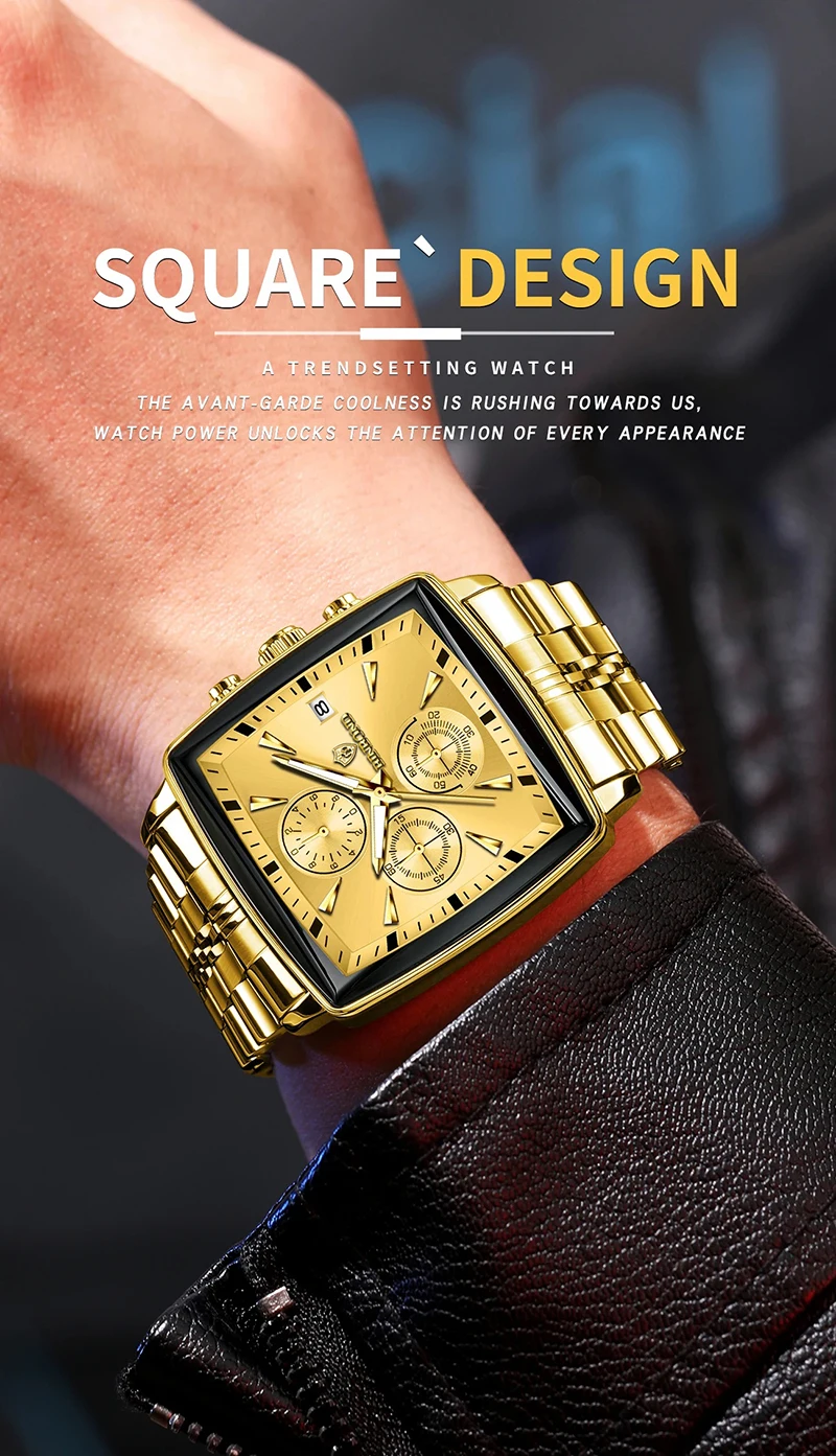 BINBOND V00115 Men's Watch description image