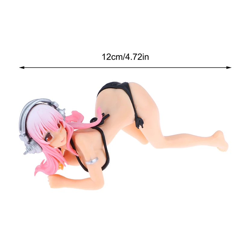 애니메이션 노 게임 노라이프 피규어 장난감, 섹시한 소녀 PVC 액션 피규어, 모델 장난감 선물, 소장 모델 피규어 장식, 12cm