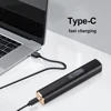 Electric Nose Hair Trimmer USB Rechargeable Digital Multifunctional Face Shaver Lips Eyebrows Hair Remover Razor 3