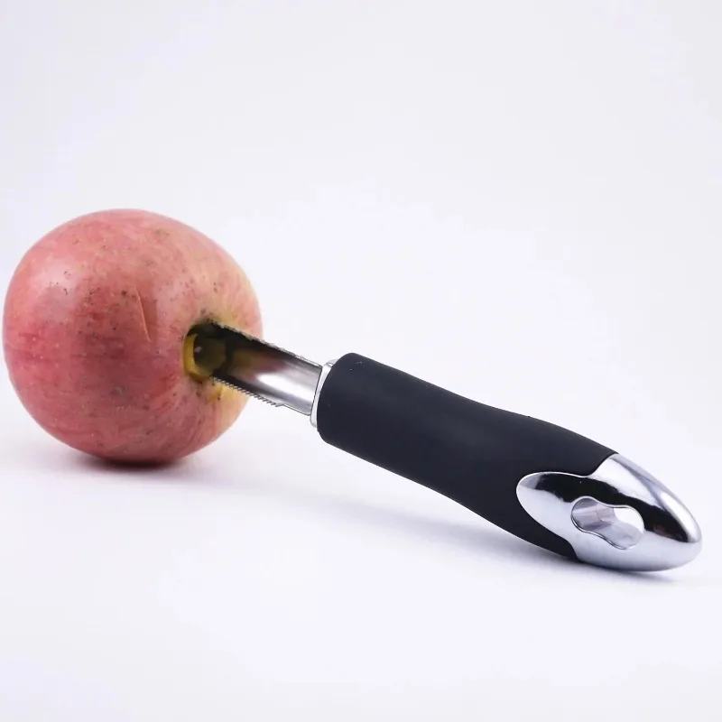 Chili Core Extractor Home Portable Stainless Steel Zucchini Courgette Cucumber Corers Special Kitchen Gadgets with Serrated Edge