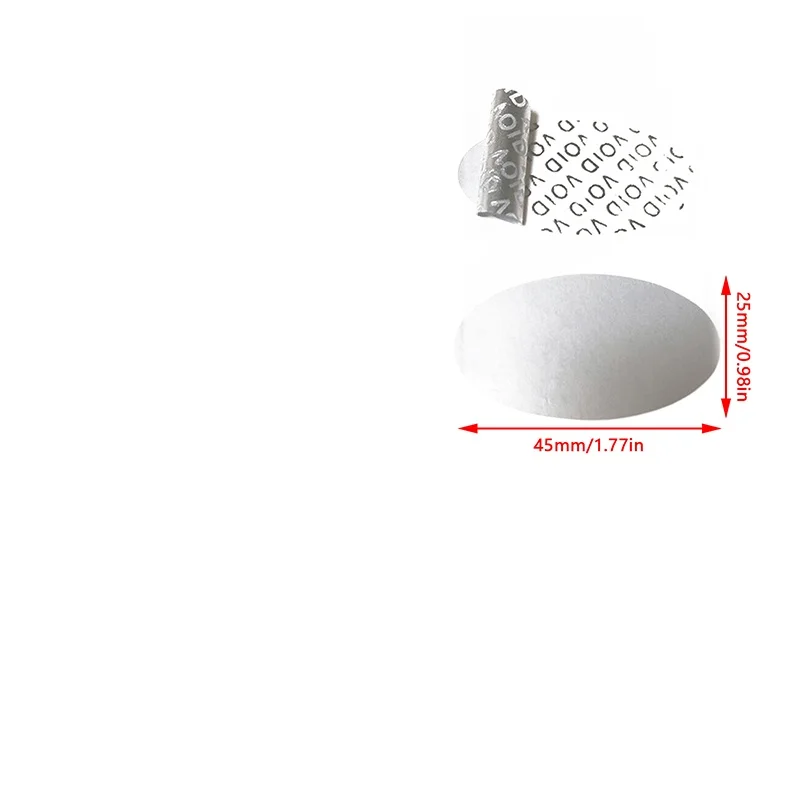 Tamper-Proof Warranty Protection Adhesive Seal Stickers