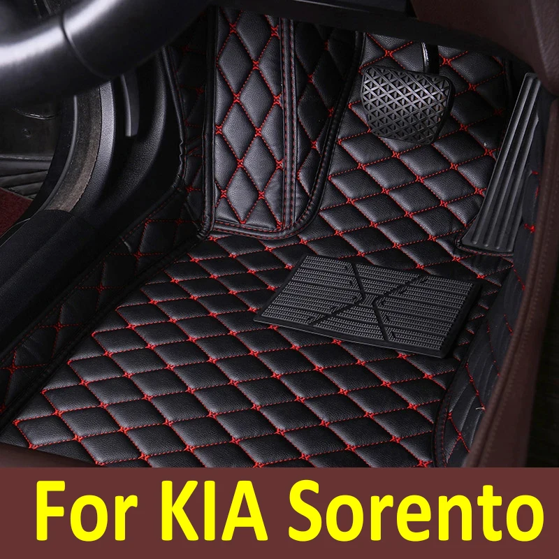 

Автомобильные коврики для KIA Sorento(five seat)2006 2007 2008, индивидуальные автомобильные подкладки для ног, чехол