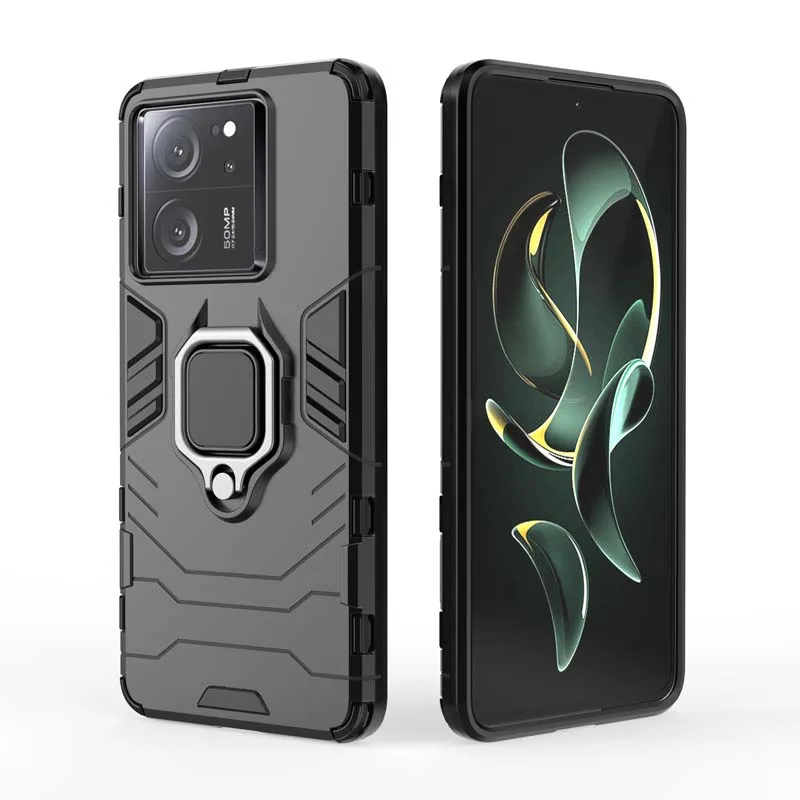 Xiaomi 13T 13 Lite Redmi K60 Ultra K60E Telefon Kılıfı Darbeye Dayanıklı Arka Kapak POCO F5 X5 M6 Pro 5G Fundas için Zırh Kılıfı_voghion.com