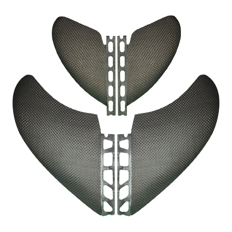 Carbon Fiber Honeycomb Surf Fins 4-Piece Set High Strength & Lightweight Perfect for Shortboard/Longboard Surfing surfboard fin