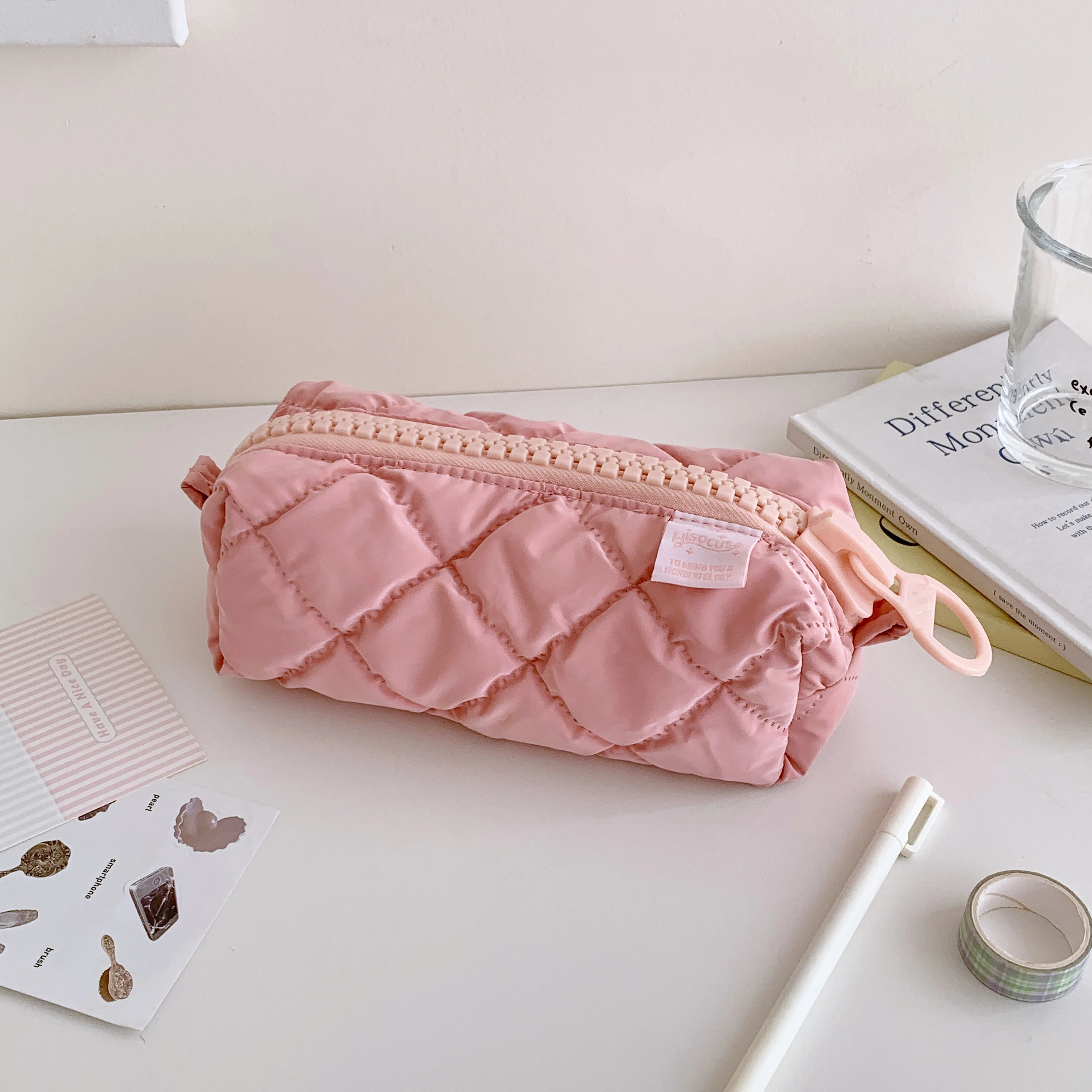 لينة اللحف كبير سستة مقلمة حقيبة تخزين القرطاسية ا...