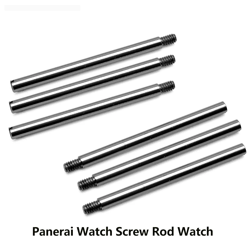 Biella Cinghia Alette Vite Asta Per Panerai Fine Steel Link Rod Accessori Per Orologi Cacciavite Speciale Per L'Orecchio Con Strumenti Argento