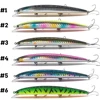 CASTFANATIC 24g 140mm Slow Sinking Minnow Jerkbait Lure AS140S Big Artificial Bait Saltwater Sea Bass Pike Fishing Free Shipping 3