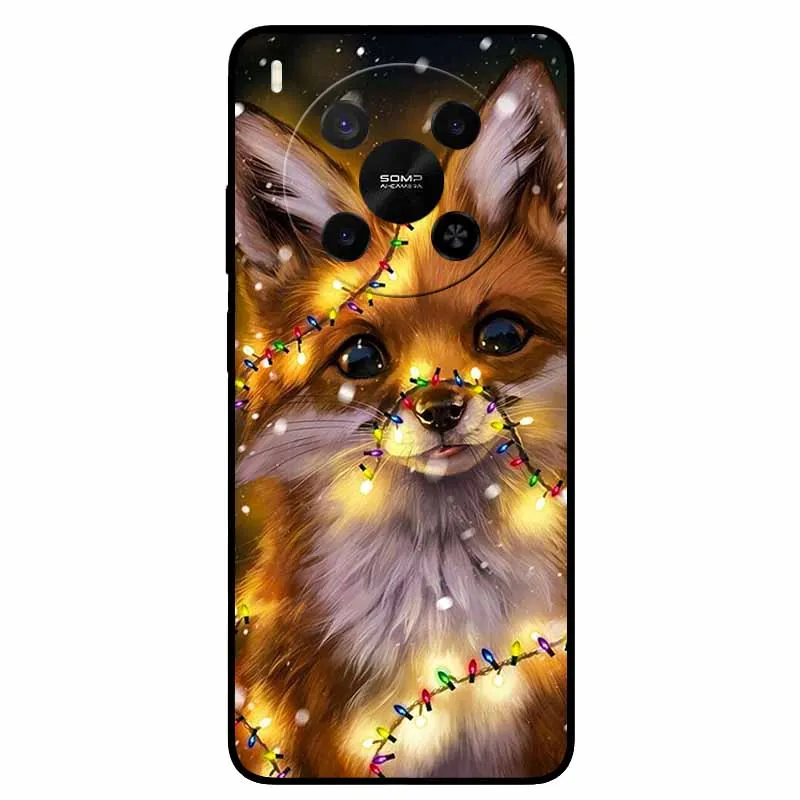 Black TPU Silicone Back Cover Case