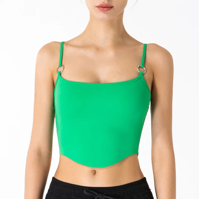 green bra 21SS Alo Yog European and American New Shockproof Running Quick-drying Gather Sports Underwear Bra Yoga Vesthigh Quality green bra