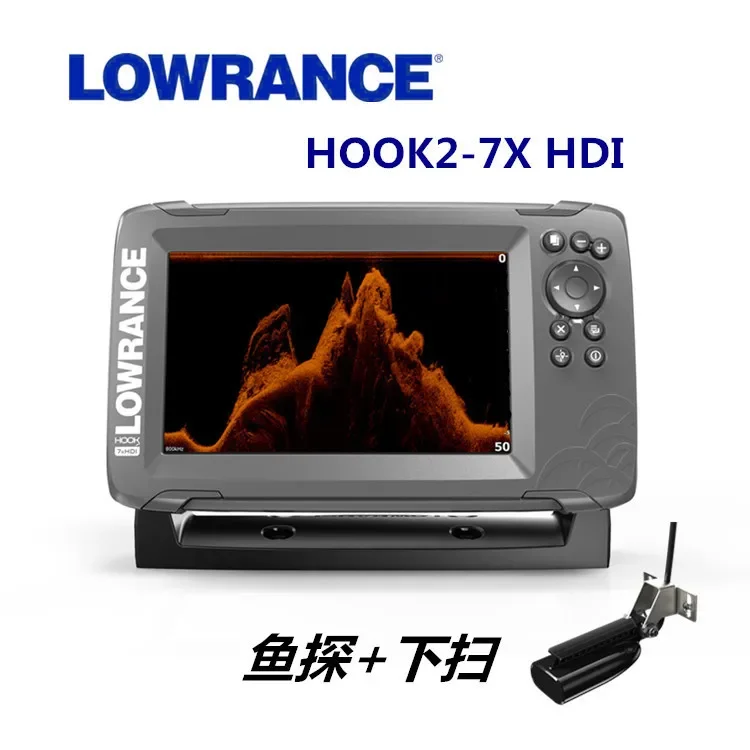 Lawrence HOOK2-7X Imported Sonar Fish Probe for Fishing High Definition Deep Water Reefs on Sea Fishing Rafts