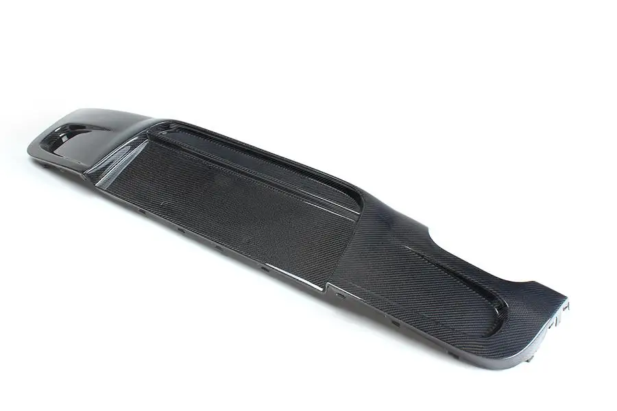For BMW E87 Mtech M Package Bumpers 2007-2010 Carbon Rear Diffuser Spoiler Lip