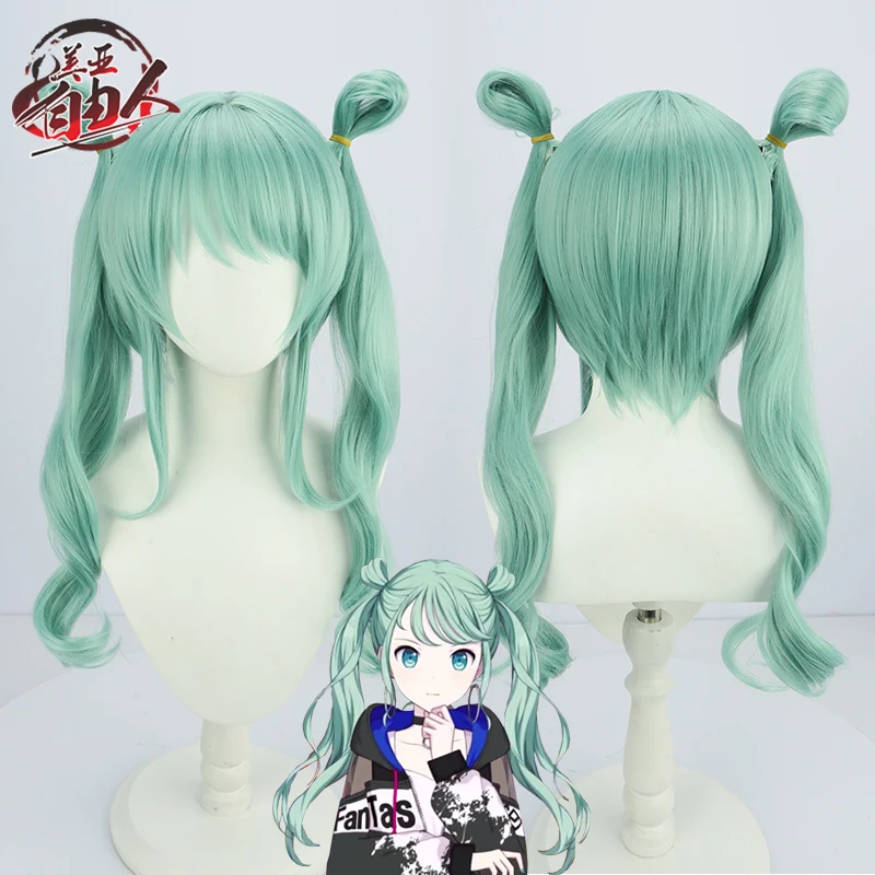 zyr-vivid-bad-squad-hatsune-miku-cosplay-wig-and-double-ponytail-separated-light-green-hair-synthetic-hair-free-wig-cap