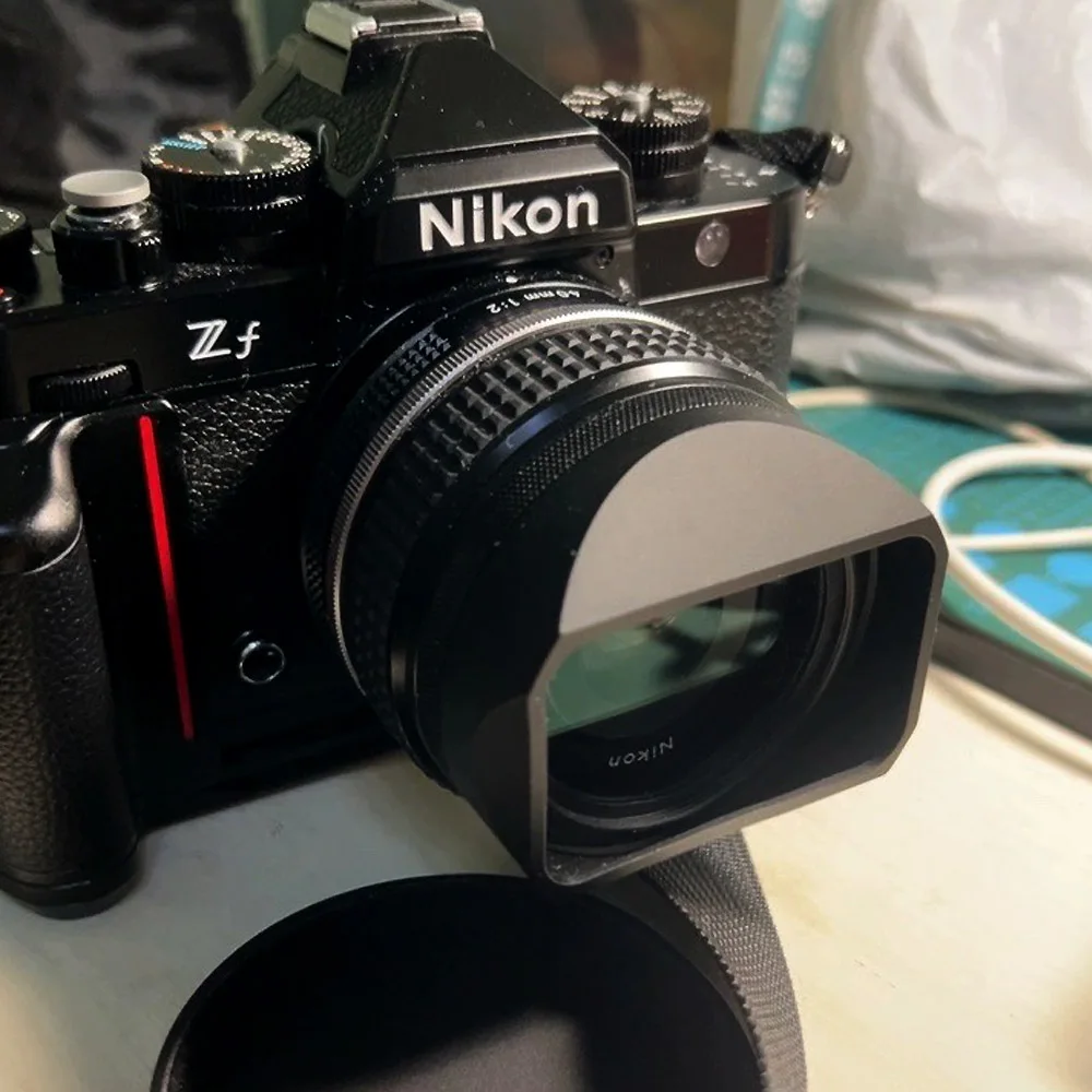 ニコン Nikon Zf 40mm f2レンズキット グリップなどおまけ付き 金属製