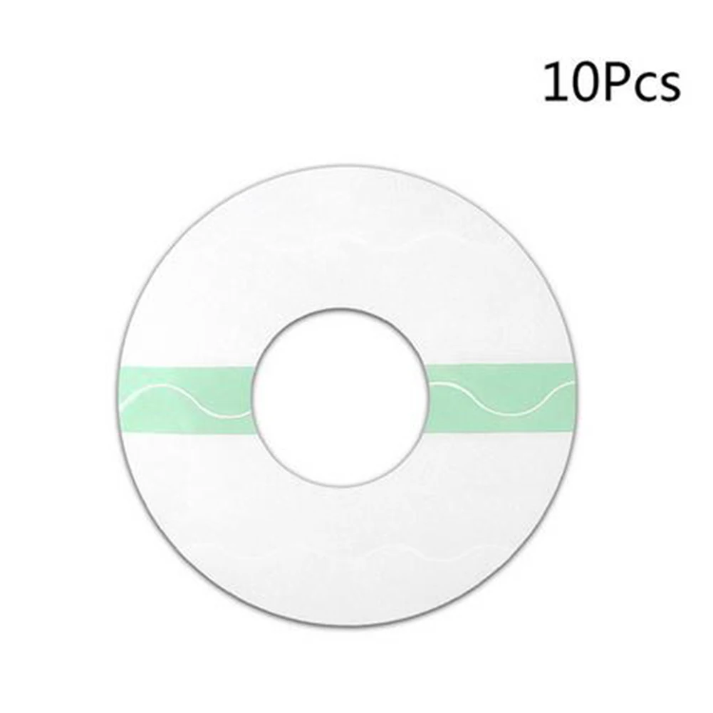 

10 PCS Waterproof Adhesive Patches Sensor Covers Patch Clear CGM Overpatch-Tape Waterproof Running Sensor Fixing Patch Pre Cut