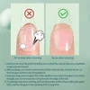 Nailpop Nail Tips and Glue Gel Nail Kit Fast Nail Extension Set with Soft Gel UV Lamp 600Pcs Semi Matte Nails and Files Tools 6