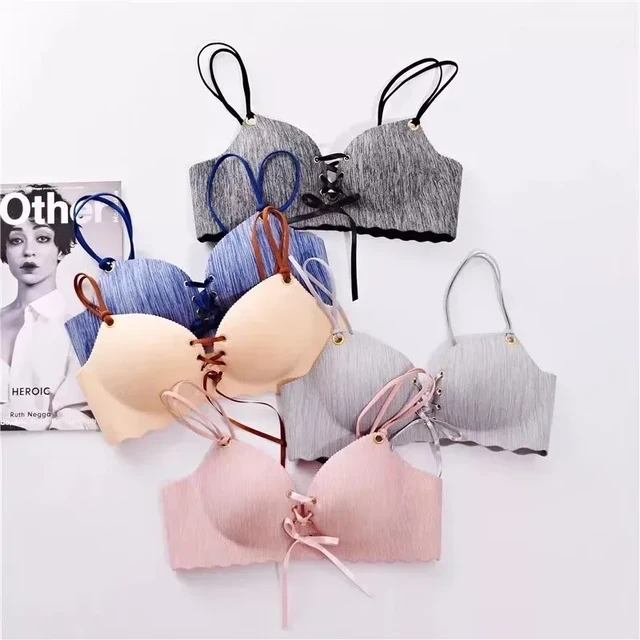 Super Push Up bras Sexy seamless women's underwear Wire Free