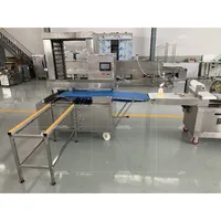 Machine de fabrication de pain automatique personnalisée, système d'équipement de ligne de production de boulangerie commerciale entièrement automatique 3