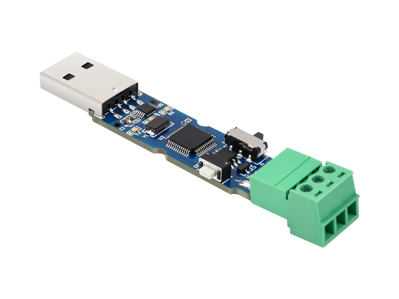 

Waveshare STM32 Chip Solution, USB to CAN Adapter Model A, Multiple Working modes, Multi-system Compatible