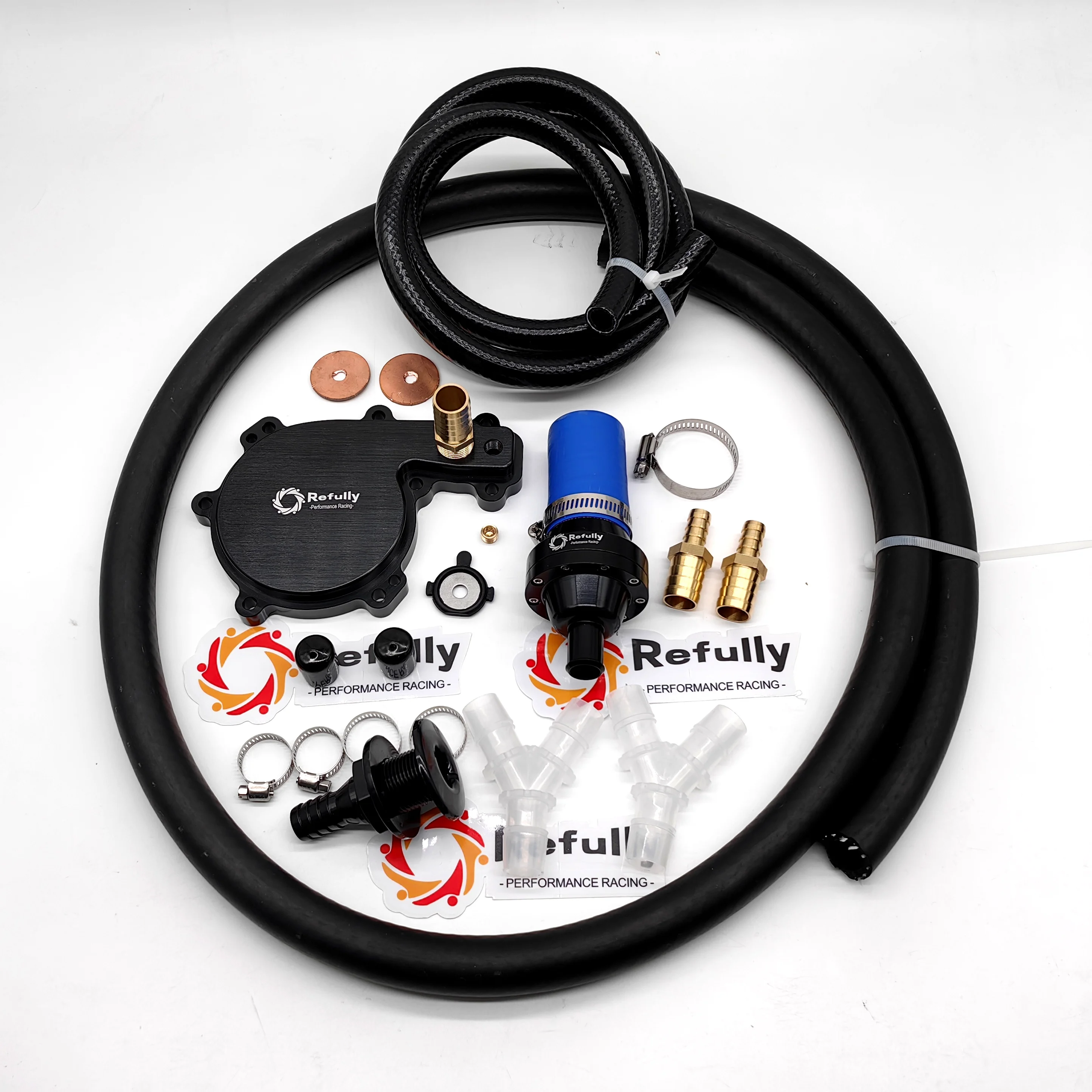 Seadoo RXP/RXT/GTX/WAKE 215 255 260 WATER OPEN LOOP COOLING KIT