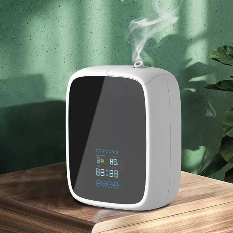 

Xiaomi 500ml Aroma Diffuser Hotel Air Freshener Wll-mounted Commercial Essential Oil Diffuser Waterless Scent Machine