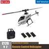 C129 V2 Rc 2.4g  Helicopter 4 Channel  Helicopter Charging Toy Drone Model Uav Outdoor Aircraft Rc Dronetoy Boys' Toy 1