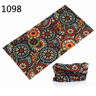 best scarves for men 1050-1100 Fashion Bufanda Tubular Hijab Camo Bandana Scarf Seamless Neck Tube Bandana Standard Size 48*25cm Men Bandana men's scarves & shawls