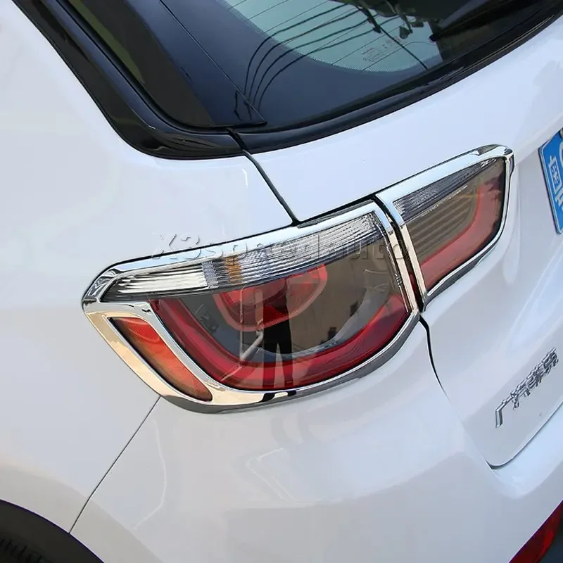 

4 шт., задние фонари для Jeep Compass 2017-2020