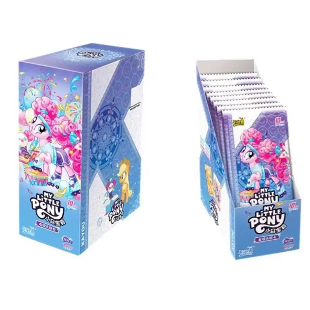 KAYOU Genuine My Little Pony Cute & Funny Party Collectible Cards
