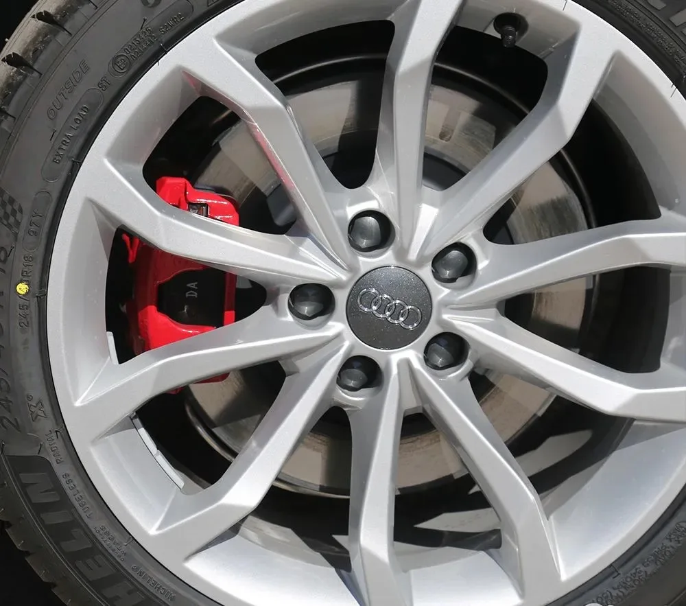 4pcs Car Wheel Center Cap Hub Covers Badge - 60mm to 69mm