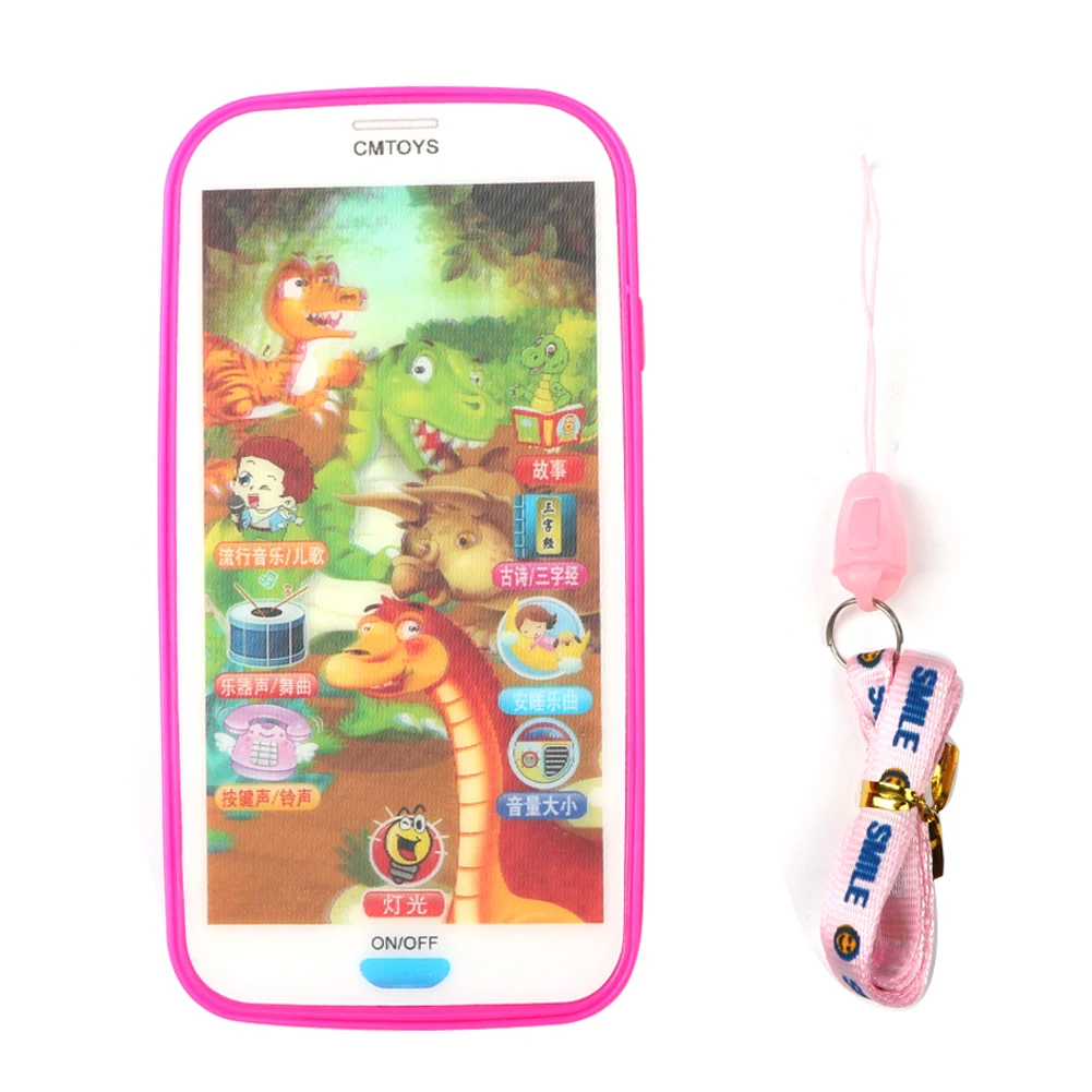 Household Baby Mobile Phone Toy Educational Learning Cell Phone Music Machine Electronic Toys Random for Children Kids Xmas Gift 5