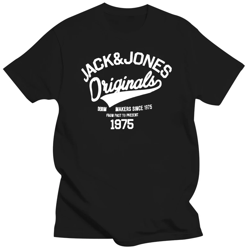 Jack And Jones Mens Raffa T-Shirt Black