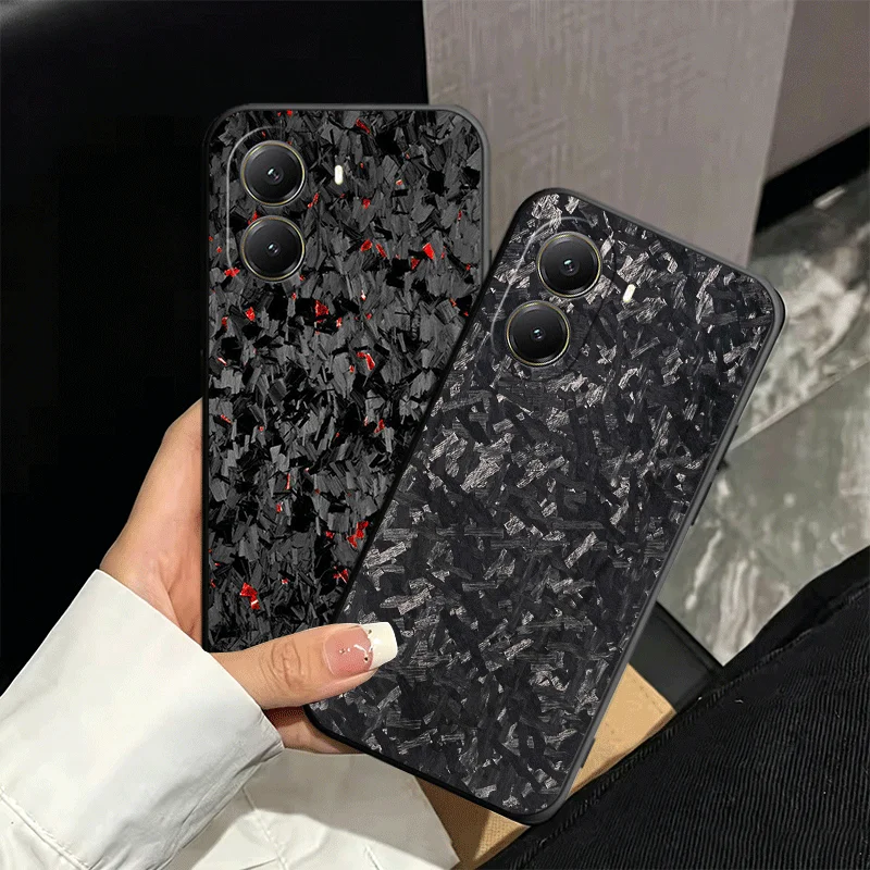 Carbon Fiber Cool Pattern Soft Phone Case