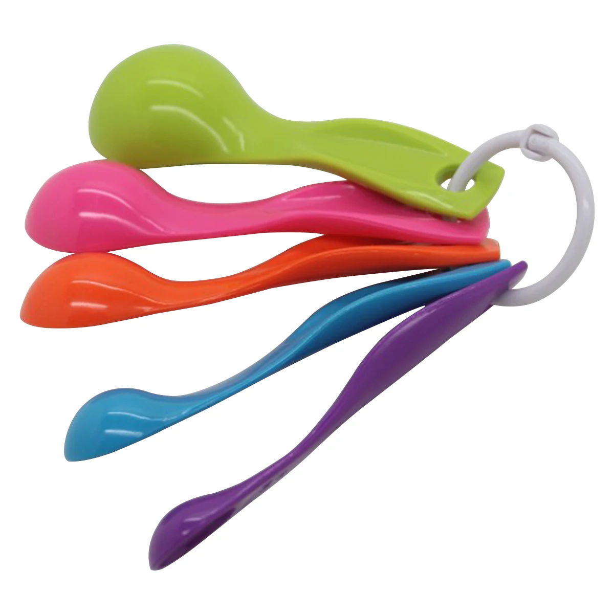 5 pieces Salt Oil Spoon 1ml 2.5ml 5ml 7.5ml 15ml Lovely Kitchen Colourworks Measuring Spoons Spoon Cup Baking Utensil Set Kit