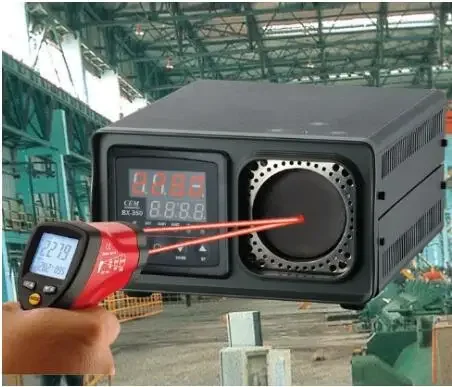 

BX-500 Brand New infrared calibrator compact calibration infrared high temperature to 550 C top quality
