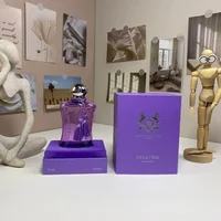 Parfum unisexe de luxe, boisé, fougère, lavande, poivre, vintage, doux, parfumé, longue tenue, eau de parfum 75ml, spray corporel pour femme 4