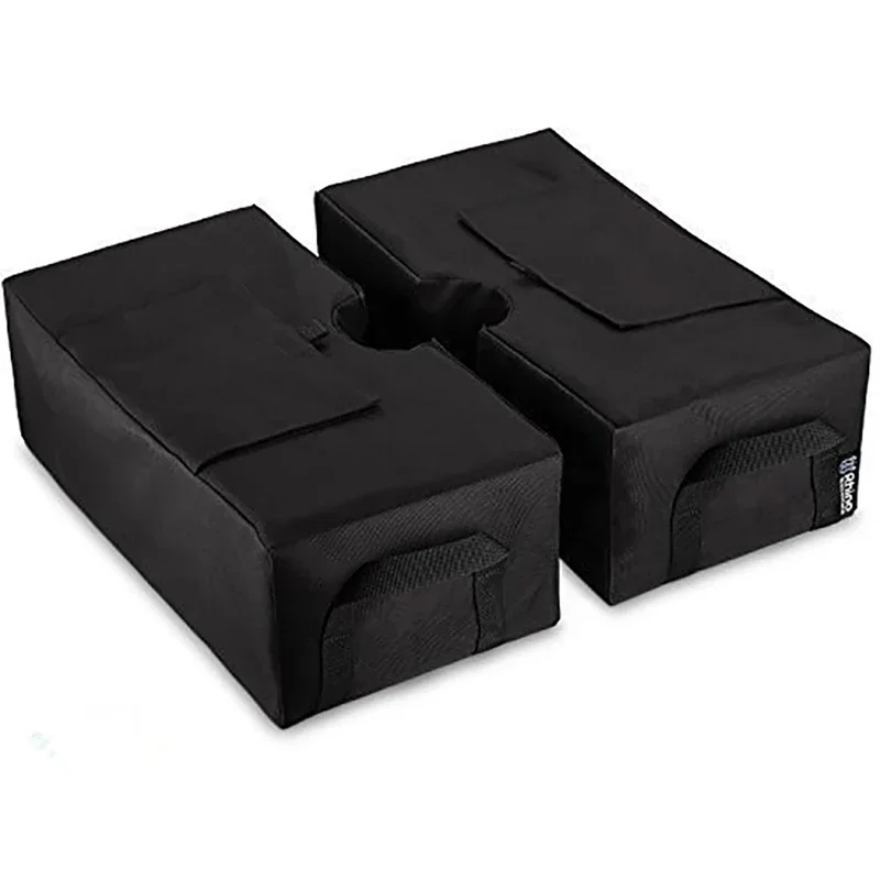 Borsa Pesi Per Ombrellone Fino A 38kg - Base In Sabbia Per Cantilever, Giardino, Spiaggia | Impermeabile