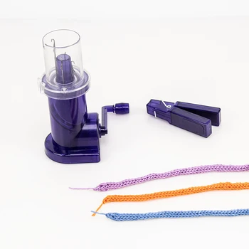 Hand Crank Knitting Loom 1
