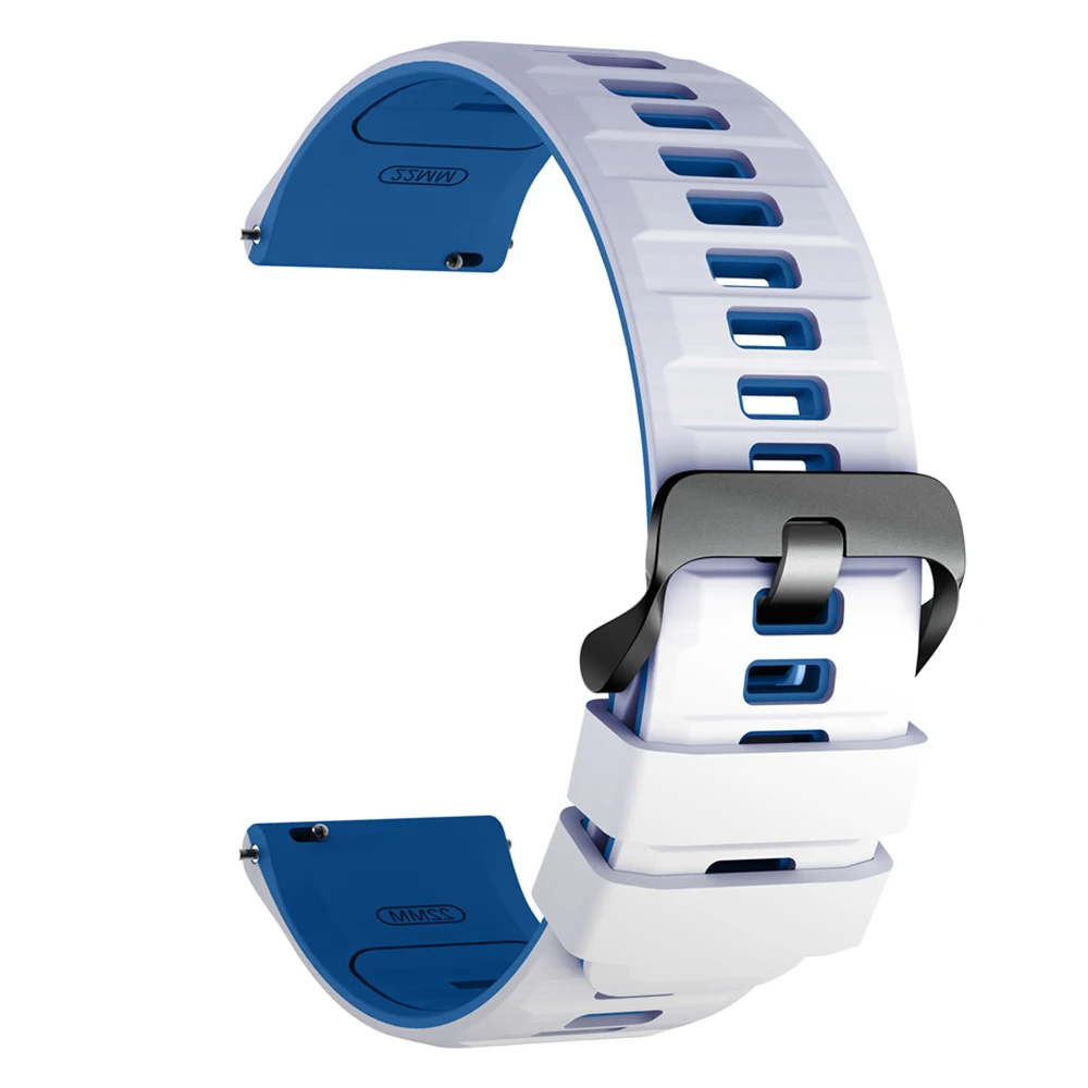 Premium Silicone Watchband - 22mm/20mm Universal Fit