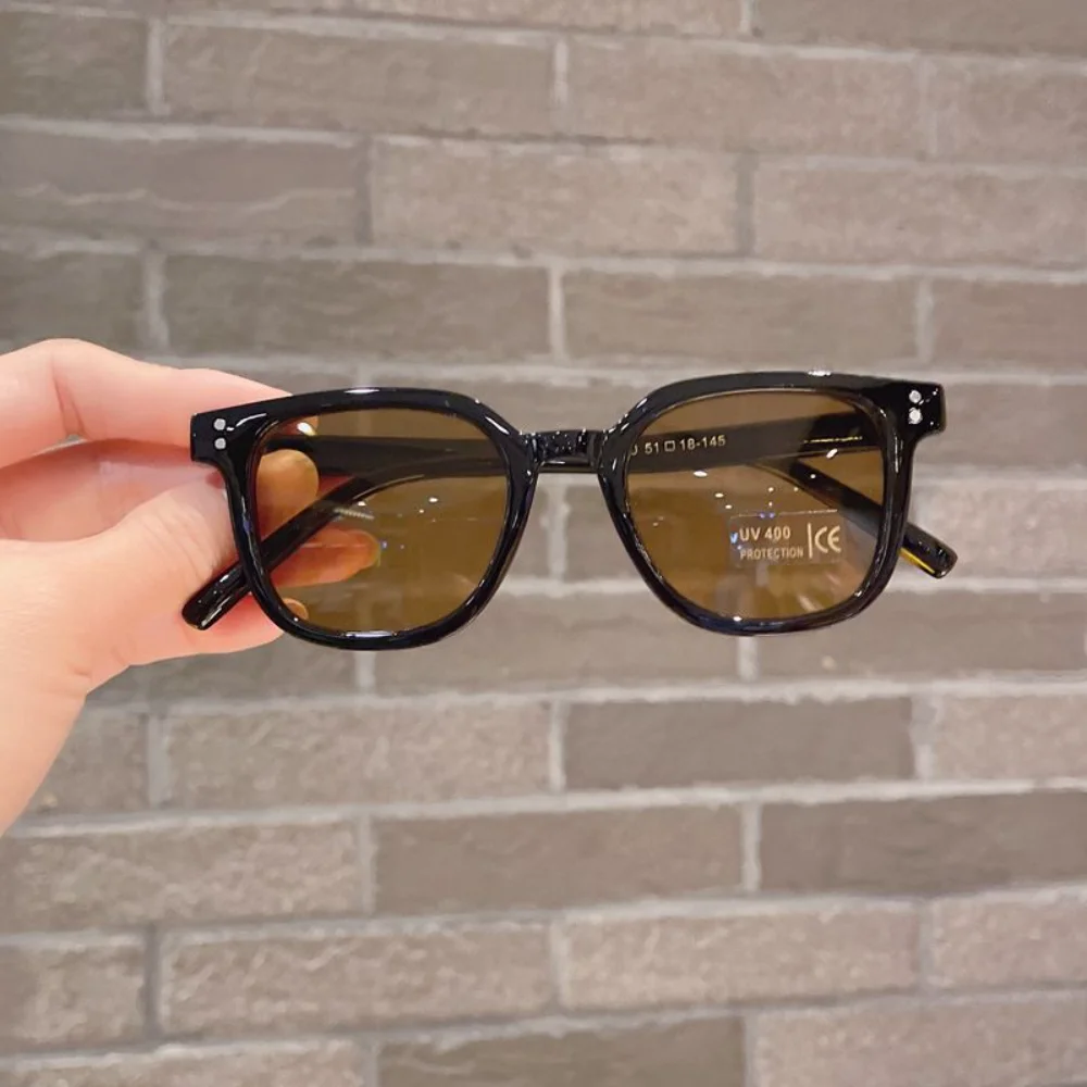 Chic Kids' UV400 Square Sunglasses