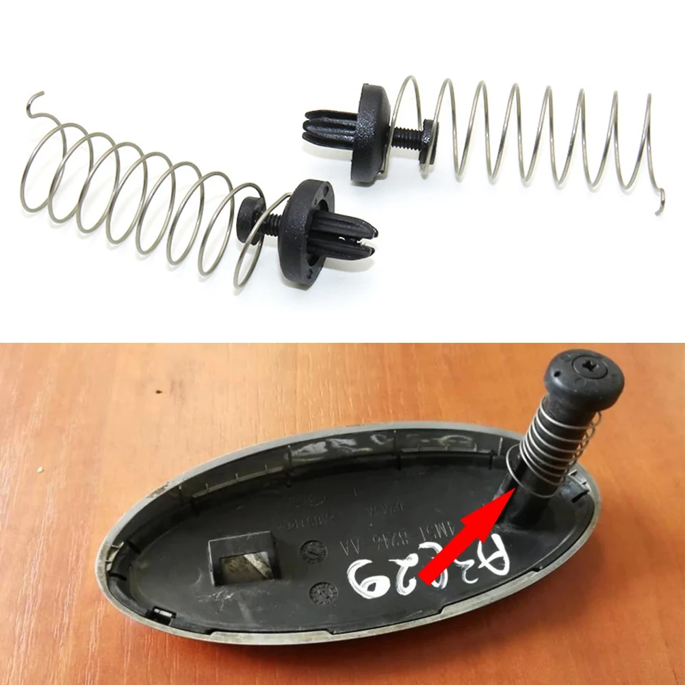 Emblem Mounting Kit Front Center Grille Spring Clip for Ford Focus 2004-2014 Automobiles Parts Accessories Clips And Springs