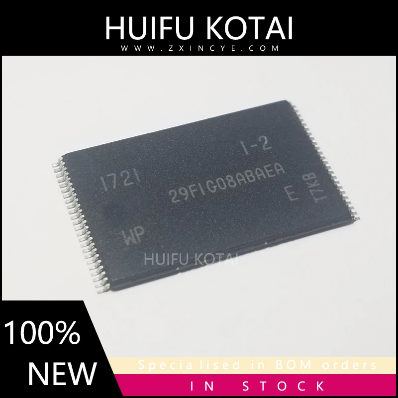 

1 шт./партия, MT29F1G08ABAEAWPE 29FIG08ABAEA TSOP-48, Новые Товары в наличии