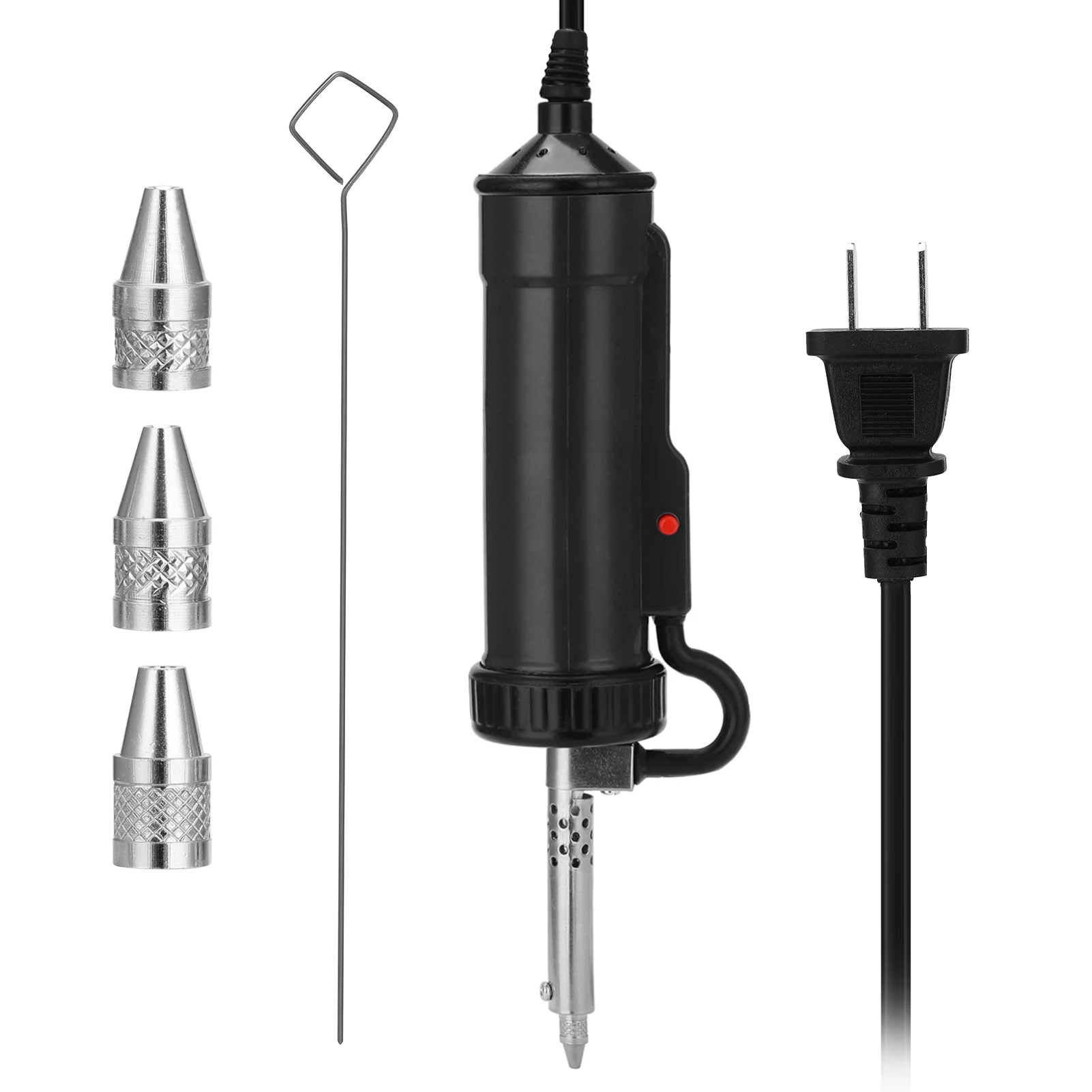 YIHUA-bomba de soldadura de hierro desoldador eléctrico con ventosa de  estaño, 929D-V, con boquillas desoldadoras, desoldador de agujeros -  AliExpress