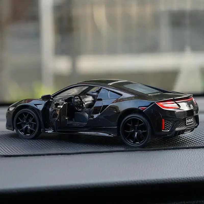 New 1:32 Acura NSX Alloy Sports Car Model Diecast & Toy Vehicles Metal Super Car Model Simulation Sound Light Toy Gift 5