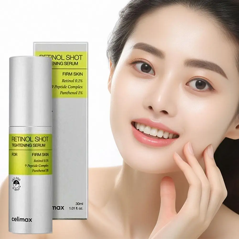 Celimax Siero Contorno Occhi al Retinolo Idratante Illuminante per Tutti i Tipi di Pelle Set Cura Viso Delicata e Nutriente Anti-Età - immagine 3