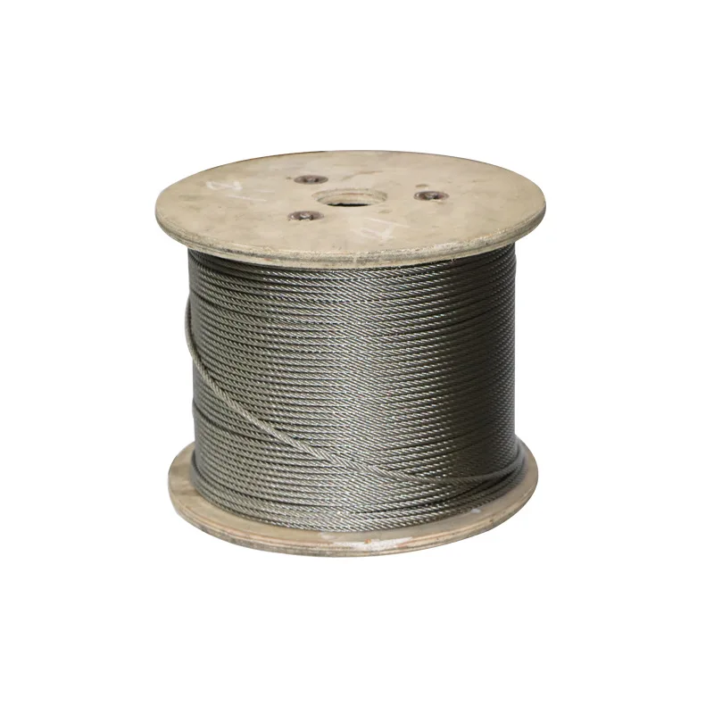 100 Meter Steel PVC Coated Flexible Wire Rope soft Cable Transparent Stainless Steel Clothesline Diameter 0.8/1/1.5/2/2.5/3/4mm stainless steel wire rope steel wire rope